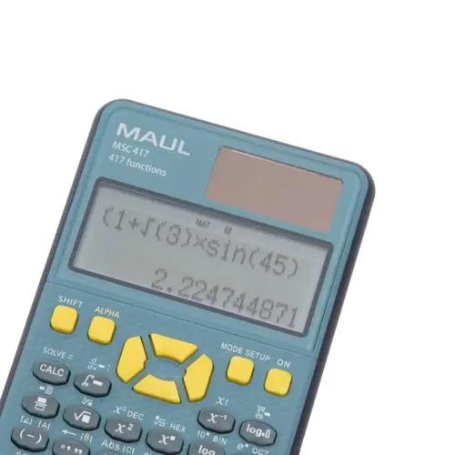 Calculatrice de bureau MSC 417 - Maul