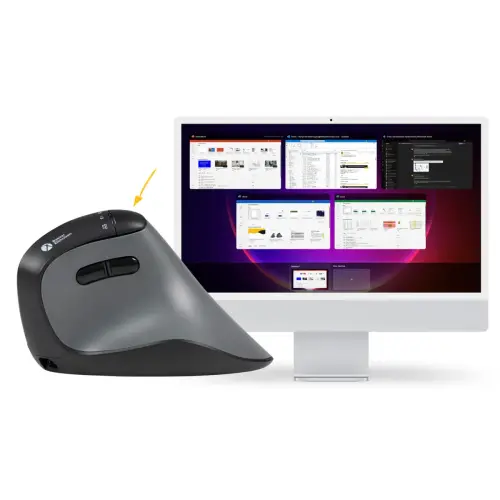 Souris verticale FastForward - Bakker Elkhuizen 