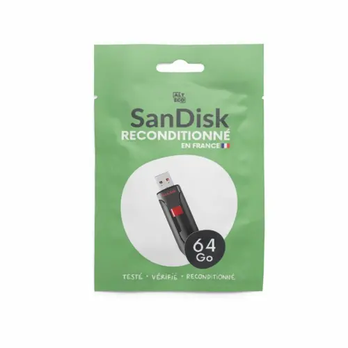 Cl&eacute; USB 2.0 - 64 Go - Sandisk 