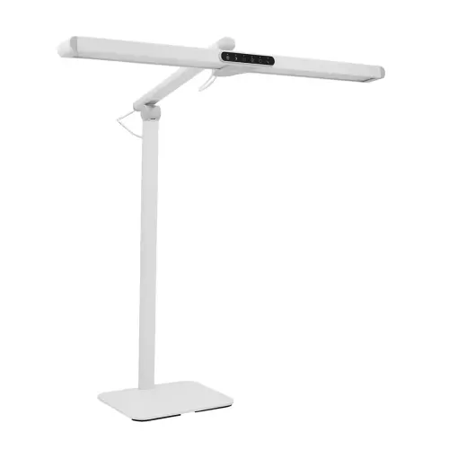 Lampe sur base Strata Sensor - Blanc - Unilux