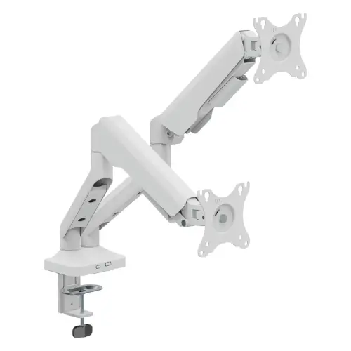 Bras porte-écran double articulé Ergo Line Noir