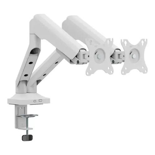 Bras porte-écran double articulé Ergo Line Noir