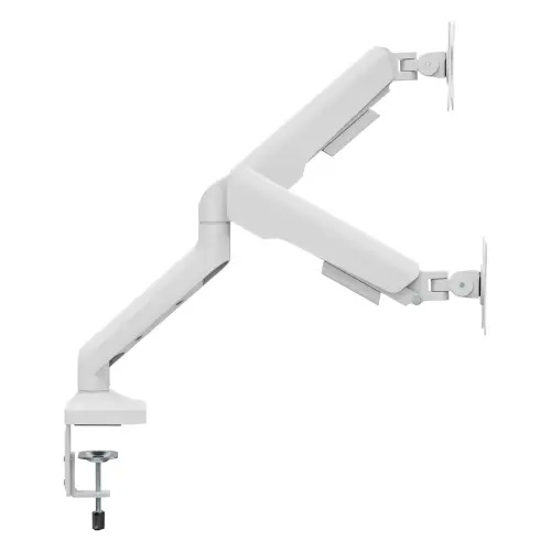 Bras porte-écran double articulé Ergo Line Noir
