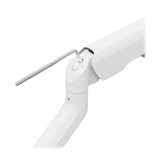 Bras porte-écran double articulé Ergo Line Noir