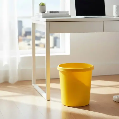 Corbeille à papier - 18 L - Jaune - Helit