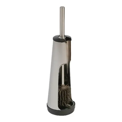 Brosse WC silicone à poser semi-ouverte - Probbax