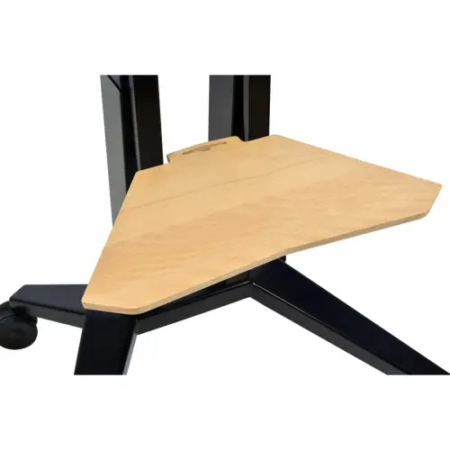 Etag&egrave;re grand format pour support MOTION PRO - Bois naturel - Legamaster 