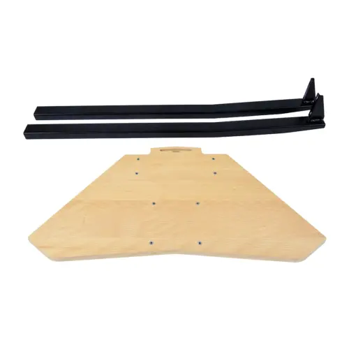 Etag&egrave;re grand format pour support MOTION PRO - Bois naturel - Legamaster 