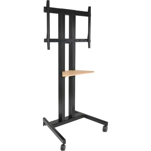 Support d'écran - Mobile - Hauteur fixe - Noir - Legamaster