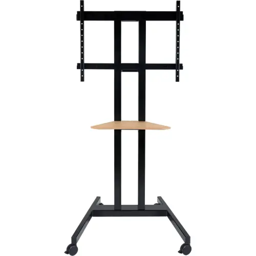 Support d'écran - Mobile - Hauteur fixe - Noir - Legamaster