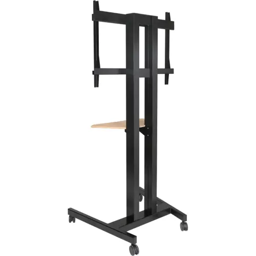 Support d'écran - Mobile - Hauteur fixe - Noir - Legamaster