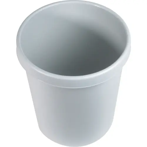 Corbeille &agrave; papier - 18 L - Gris clair - Helit 