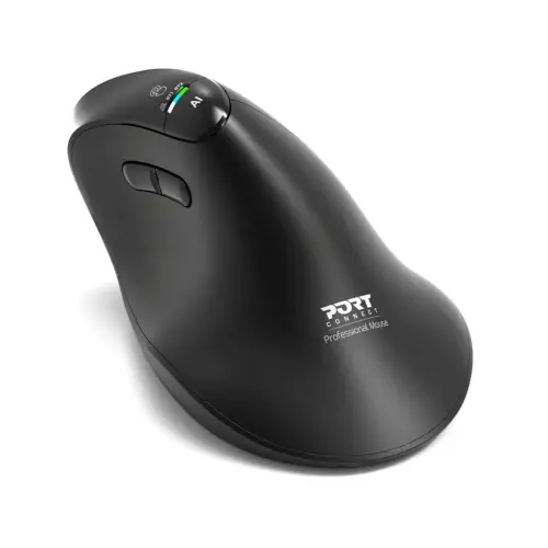 Souris sans fil ERGO Auditor bleutoth et rechargeable Port Connect - PORT CONNECT 