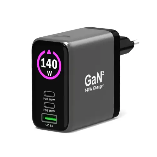 Chargeur secteur USB-C - 1 000 W + Câble 2m - Port Connect