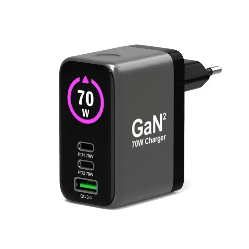 Chargeur secteur USB-C - 1 000 W + Câble 2m - Port Connect