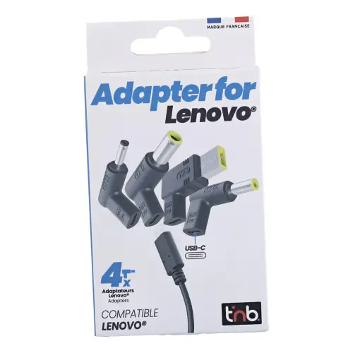 Embouts USB-C pour chargeur Lenovo - T'nB 