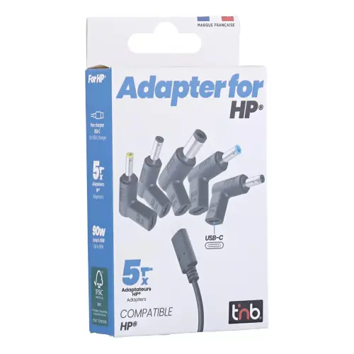 Embouts USB-C - Compatible HP - T'nb 