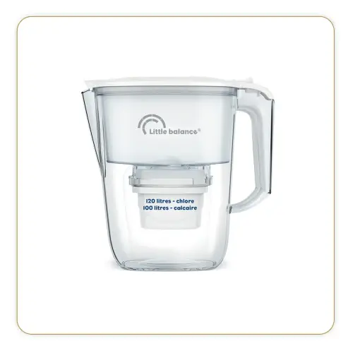 Carafe filtrante - Little Balance 