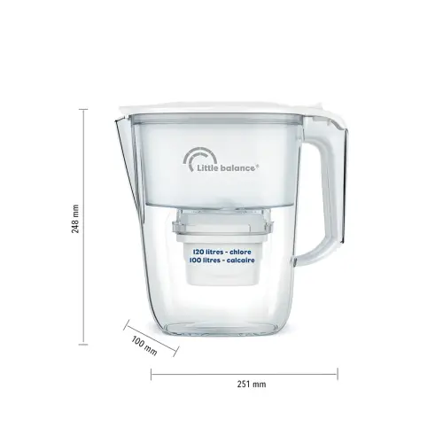 Carafe filtrante - Little Balance 