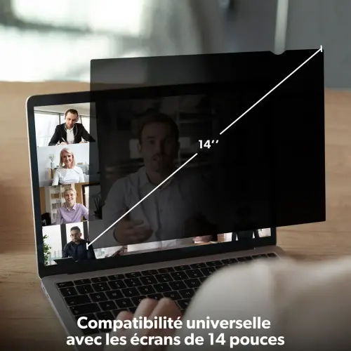 Filtre de confidentialité - Ecran 14.1 pouces - T'nB