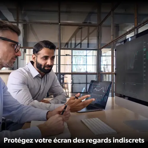Filtre de confidentialité - Ecran 24" - T'nB