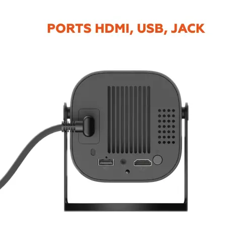 Vid&eacute;oprojecteur HD - Inclinable 180&deg; - 120 LED - Mobility Lab 
