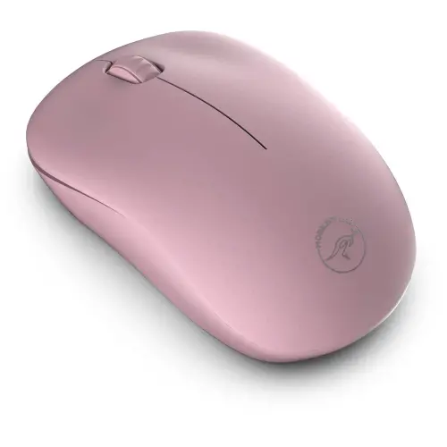 Souris sans fil - Ambidextre - Rose - Mobility Lab