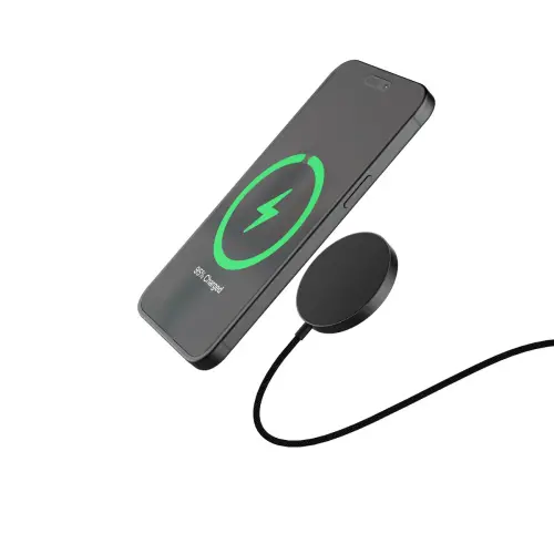 Chargeur à induction - 25W - Noir - T'nB