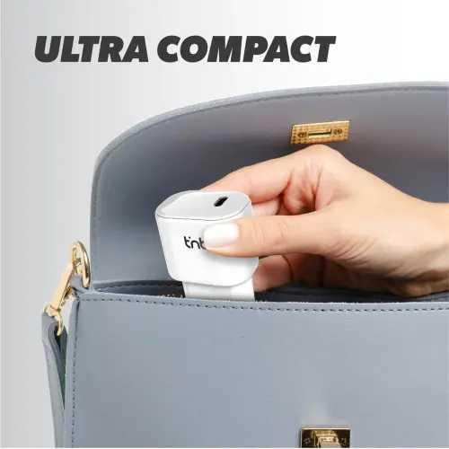 Chargeur USB-C - 30W - Blanc - T'nB 
