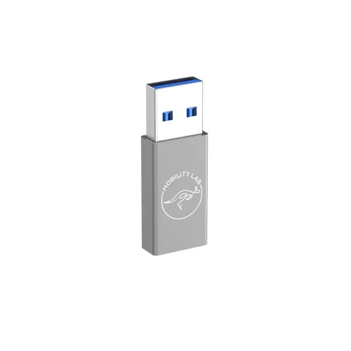 Adaptateur USB vers USB-C - Mobility Lab