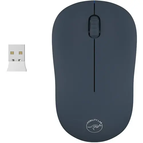 Souris sans fil - Ambidextre - Gris Fonc&eacute; - Mobility Lab 