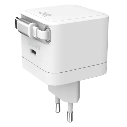Chargeur USB-C - 35W - Blanc - T'nB 