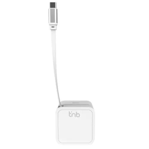 Chargeur USB-C - 35W - Blanc - T'nB 