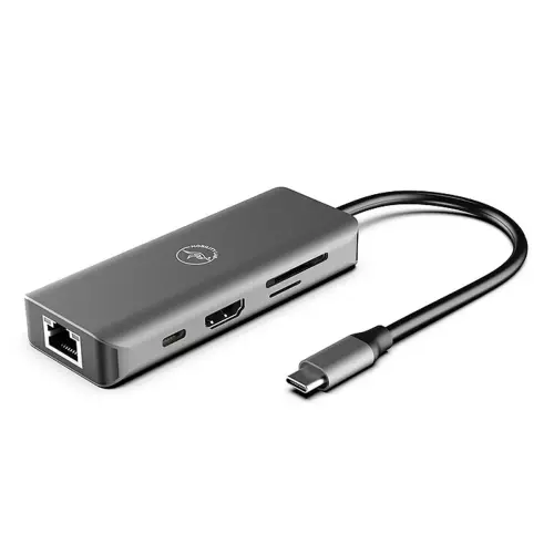 Hub USB-C - 8 en 1 - Mobility Lab