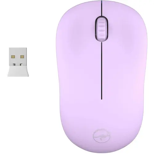 Souris sans fil - Ambidextre - Lilas - Mobility Lab