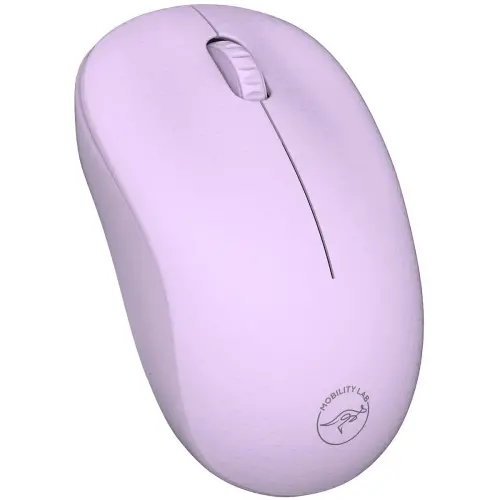 Souris sans fil - Ambidextre - Lilas - Mobility Lab