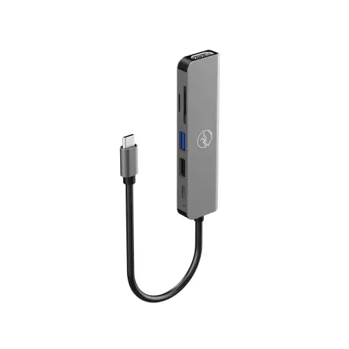 Hub USB-C - 6 en 1 - Mobility Lab
