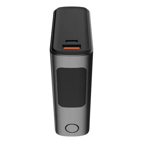 Batterie nomade - C&acirc;ble USB Type A/C - 45W - T'nb 
