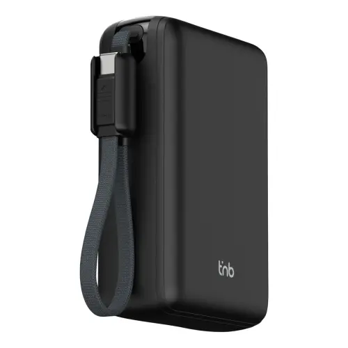 Batterie externe - Câble USB-C - 40W - T'nb