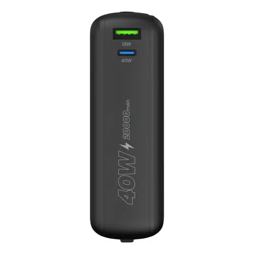 Batterie externe - Câble USB-C - 40W - T'nb