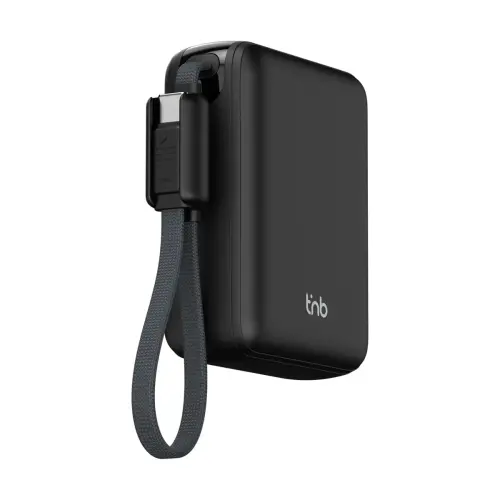 Batterie externe - Câble USB-C - 30W - T'nb
