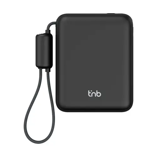 Batterie externe - Câble USB-C - 30W - T'nb