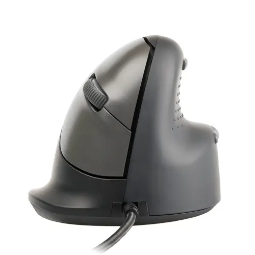 Souris ergonomique - Droitier - Filaire - Noir - R-Go