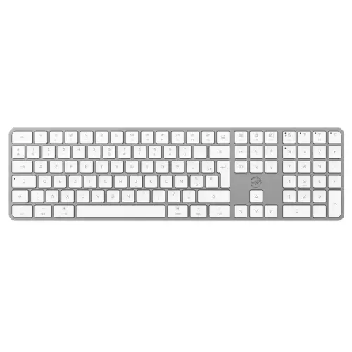 Clavier sans fil - Blanc - Mobility Lab