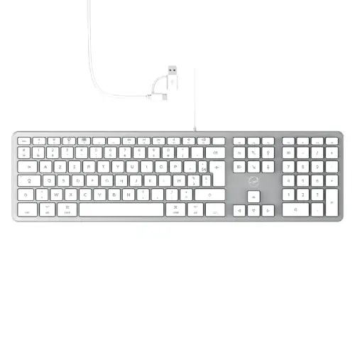 Clavier filaire - Blanc - Mobility Lab