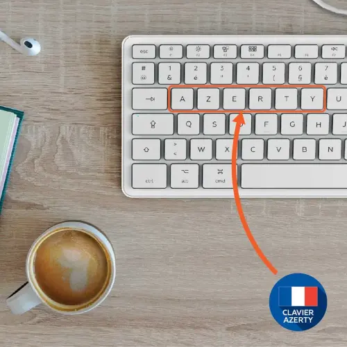 Clavier filaire - Blanc - Mobility Lab
