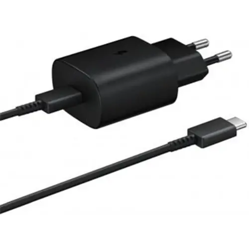Chargeur USB-C - 25W - Noir - Samsung 