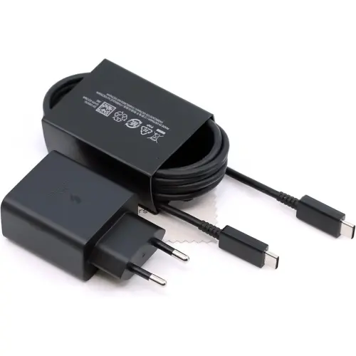 Chargeur USB-C - 45W - Noir - Samsung 