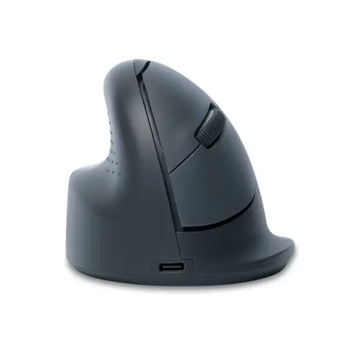 Souris ergonomique sans fil - Gaucher - Bluetooth - Gris - R-Go