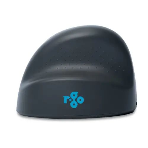 Souris ergonomique sans fil - Gaucher - Bluetooth - Gris - R-Go